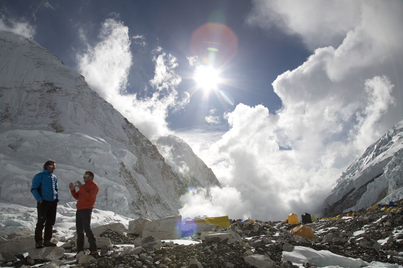 High Tension: Ueli Steck and the Clash on Everest