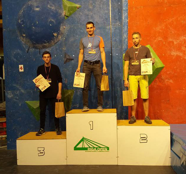 Starptautiskais boulderinga pasākums - Riga Open