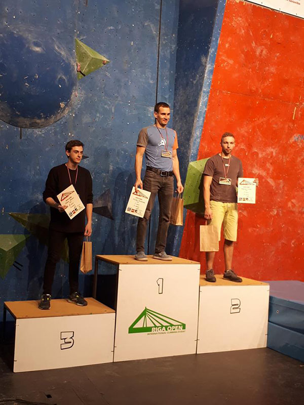 International bouldering event - Riga Open